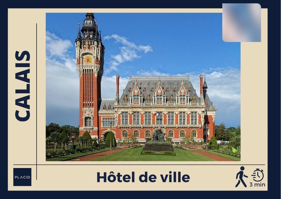 Newz4 - Centre-Ville - Tv - Wifi Calais Exterior foto